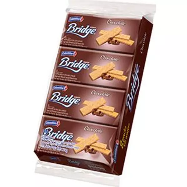 Galletas Bridge Chocolate