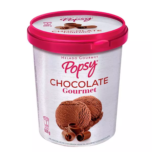 Helado Popsy Gourmet Chocolate