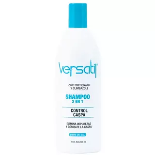Shampoo 2 En 1 Control Caspa 500 Ml Versatil