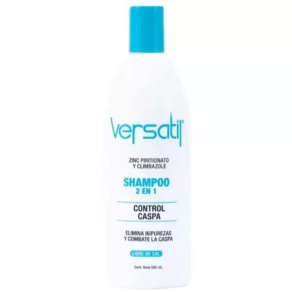 Shampoo 2 En 1 Control Caspa 500 Ml Versatil