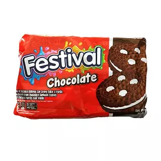 Galletas Festival Chocolate