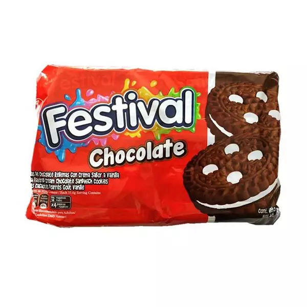 Galletas Festival Chocolate