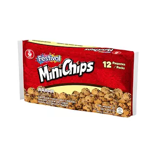 Galletas Festival Minichips Chocolate