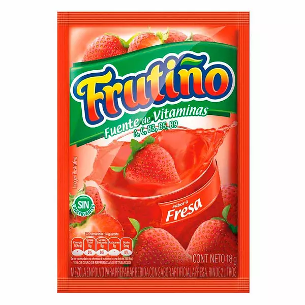 Frutiño Fresa