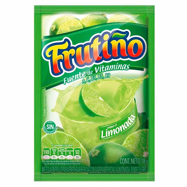 Frutiño Limon/Fresa/Tropical