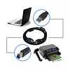 Cable Usb 3.0 Impresora Bf Y Scanner 1.5 Metros