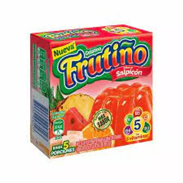 Gelatina Frutiño Salpicon