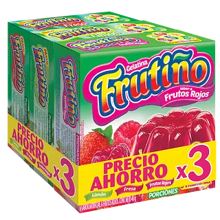 Gelatina Frutiño Pack