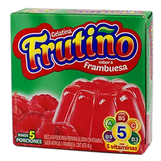 Gelatina Frutiño con Pulpa Cereza