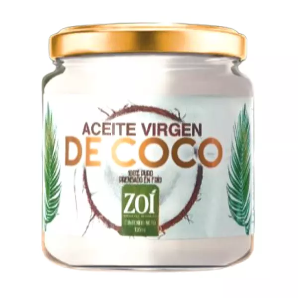 Aceite Virgen De Coco Zoí