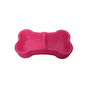 Comedero y Bebedero Doble Hueso Mini