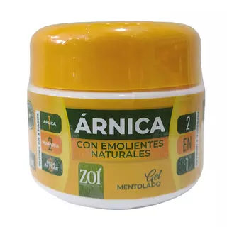 Gel Mentolado Árnica 300 Ml Zoí