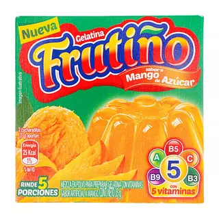 Gelatina Frutiño Mango Azucar