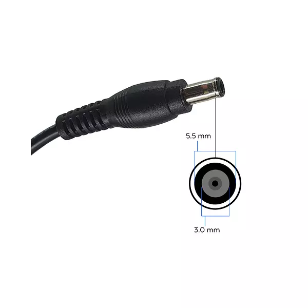 Cargador Para Portátil Samsung 19v - 3.16a Punta 5,5 * 3,0 Mm