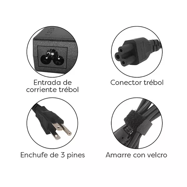 Cargador Para Portátil Samsung 19v - 3.16a Punta 5,5 * 3,0 Mm