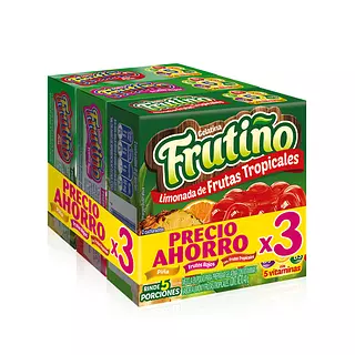 Gelatina Frutiño Surtido