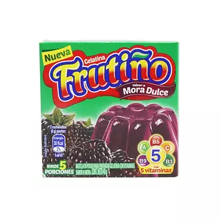 Gelatina Frutiño Mora Dulce