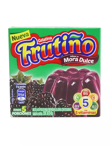 Gelatina Frutiño Mora Dulce