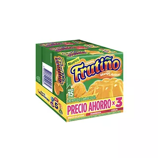 Gelatina Frutiño Surtido