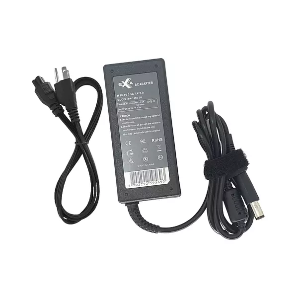 Cargador Para Portátil Hp 18,5v 3,5a Punta 7,4 * 5,0 Mm