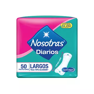 Protectores Nosotras Diarios Largos