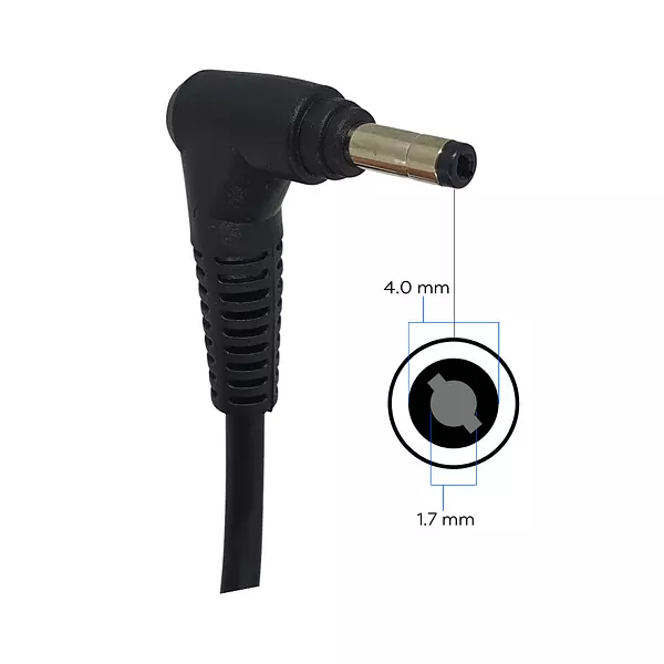 Cargador Para Portátil Lenovo 20v 2.25a Punta 4,0 * 1,7 Mm