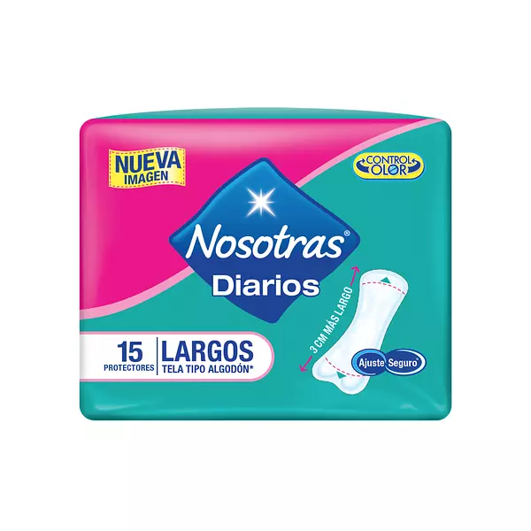 Protectores Nosotras Largos