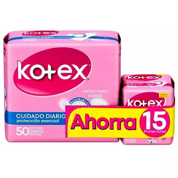 Protectores Kotex Diarios