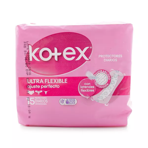 Protectores Kotex Fem Ultra Flexibles