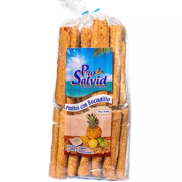 Palitos Con Bocadillo 350 Gr 24 Unidades Pro Salvid