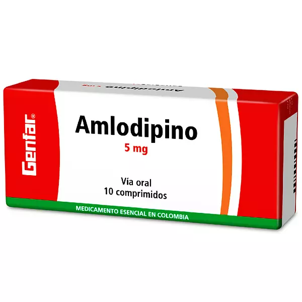 Amlodipino 5 Mg