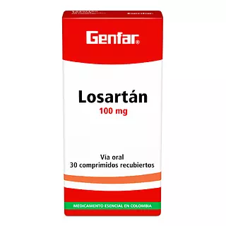 Losartan 100 Mg