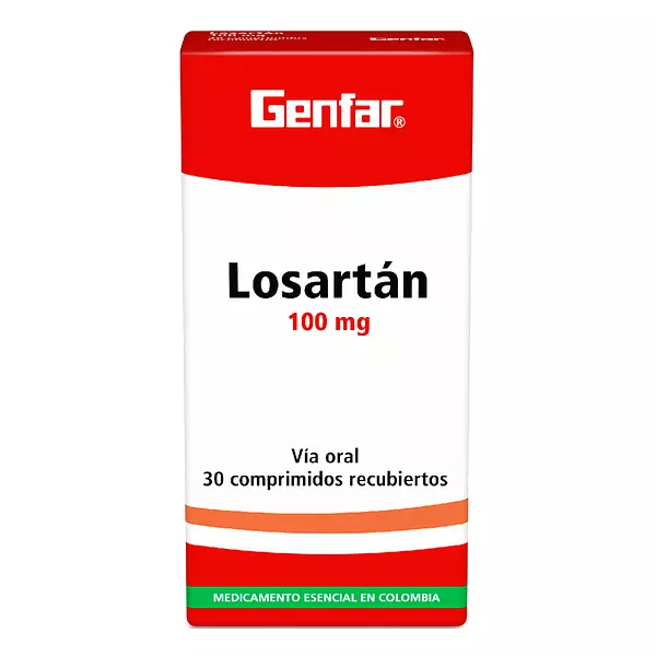 Losartan 100 Mg