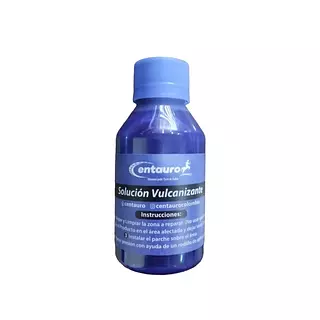 Solución Vulcanizadora Azul