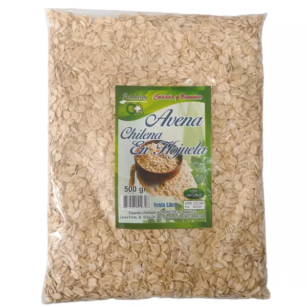 Avena De Hojuelas 500 Gr Cq