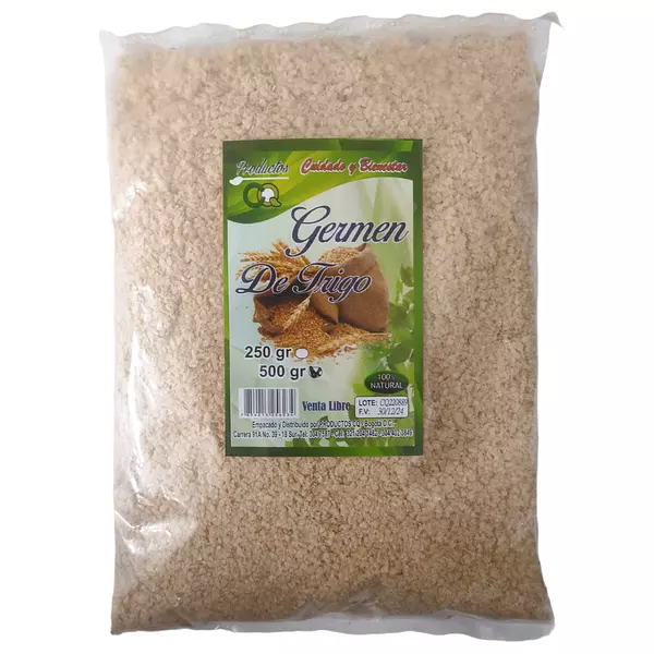 Germen De Trigo 500 Gr Cq