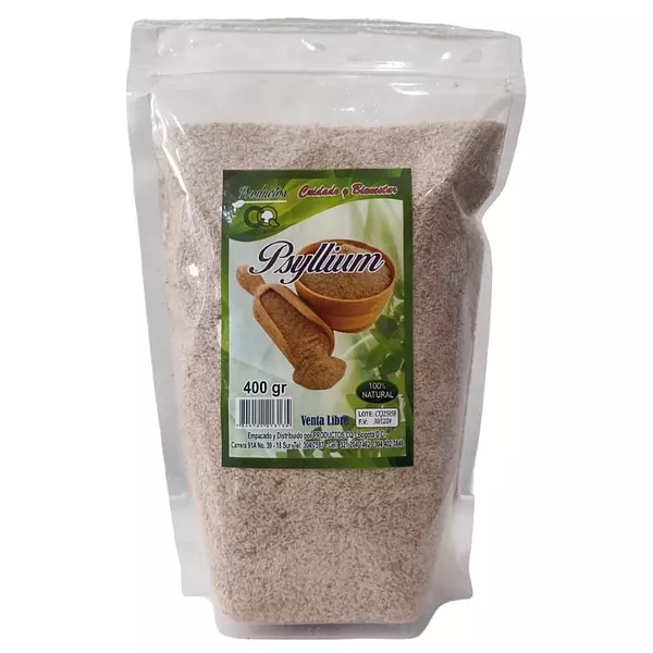 Psyllium 400 Gr Cq