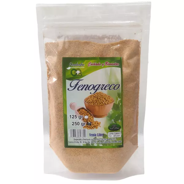 Fenogreco Molido 250 Gr Cq