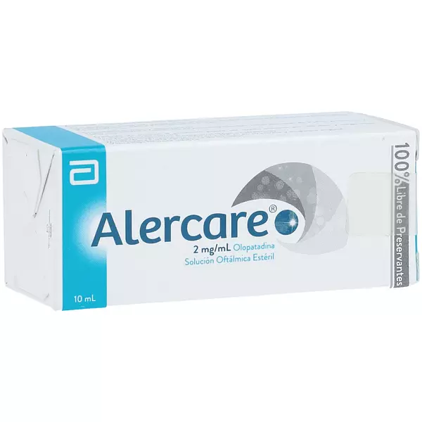 Alercare Gotas Oftalmicas