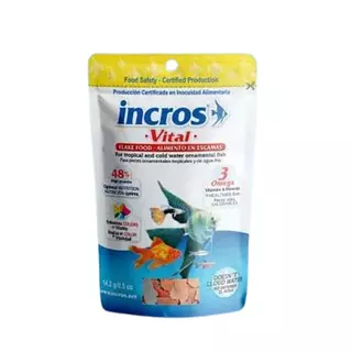 Incros Vital Alimento para Peces