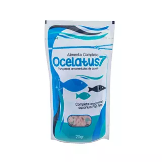 Ocelatus 7 Alimento para Peces