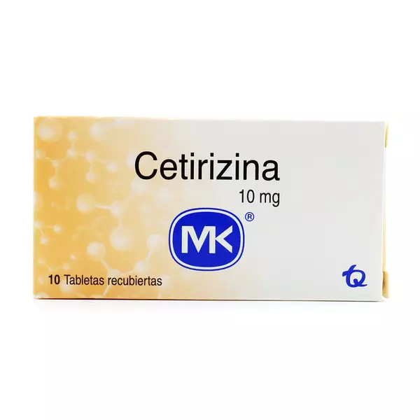 Cetirizina 10 Mg