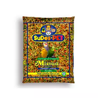 Mixtura Alimento para Aves Sudes-Pet