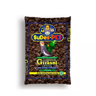 Semilla Girasol Alimento para Aves Sudes-Pet