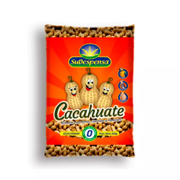 Cacahuate Alimento para Aves & Hamsters Sudes-Pet