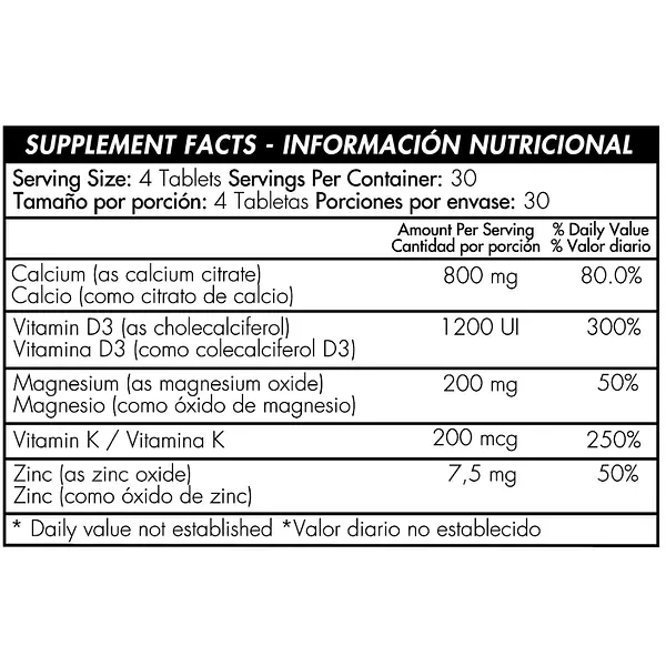 Cal-Citrate 120 Tabletas Healthy América