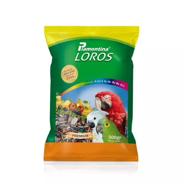 Loros Alimento para Aves Piamontina