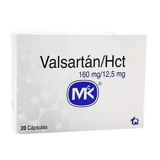 Valsartan 160 Mg/12.5 Mg