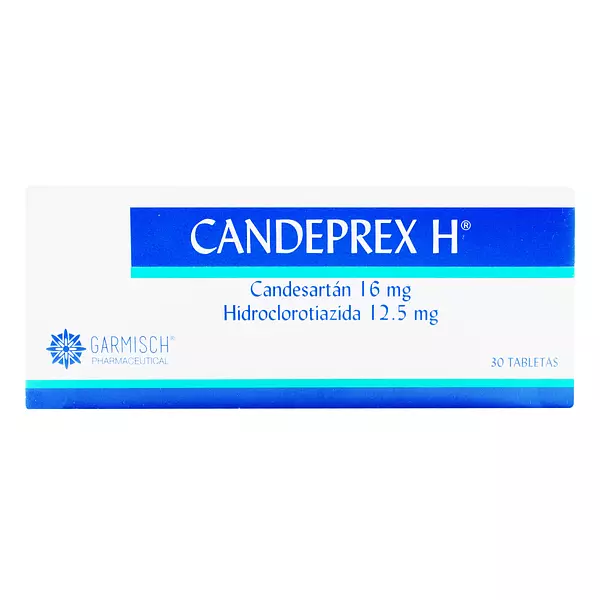 Candeprex H 16 Mg /12.5 Mg