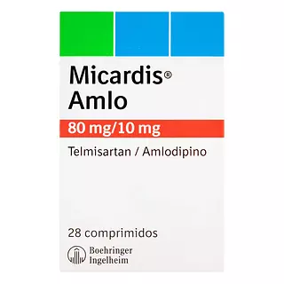 Micardis 80 Mg /10 Mg